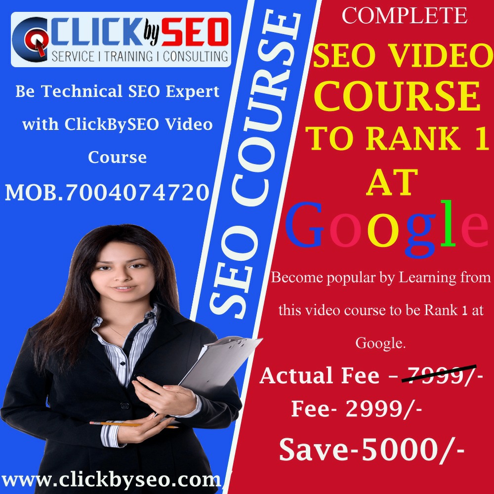 Buy SEO Videos Courses and a SEO Expert Complete Practical